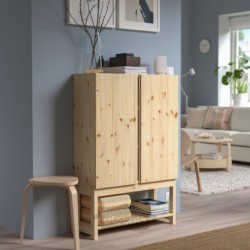 واحد قفسه بندی با کابینت ایکیا مدل IKEA IVAR