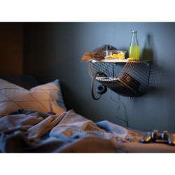 قفسه دیواری با انباری ایکیا مدل IKEA SVENSHULT