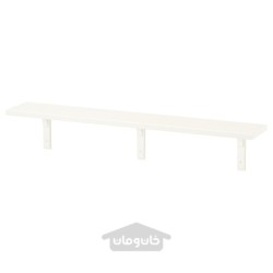 قفسه دیواری ایکیا مدل IKEA BERGSHULT / RAMSHULT رنگ سفید