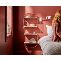 قفسه دیواری با انباری ایکیا مدل IKEA SVENSHULT