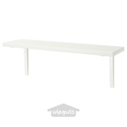 قفسه با پایه ایکیا مدل IKEA BERGSHULT / TOMTHULT