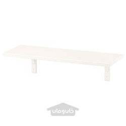 قفسه دیواری ایکیا مدل IKEA BERGSHULT / RAMSHULT رنگ سفید