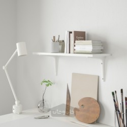 قفسه دیواری ایکیا مدل IKEA BURHULT / SIBBHULT