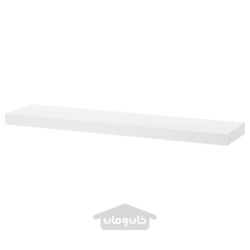 قفسه دیواری ایکیا مدل IKEA LACK رنگ سفید