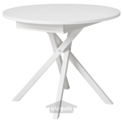 میز قابل گسترش ایکیا مدل IKEA GRANSTORP رنگ سفید