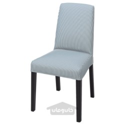 صندلی ایکیا مدل IKEA BERGMUND رنگ رومل آبی تیره/سفید