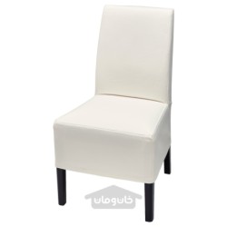 روکش صندلی، بلند متوسط ایکیا مدل IKEA BERGMUND رنگ سفید اینسروس