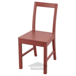 صندلی ایکیا مدل IKEA PINNTORP رنگ رنگ قرمز