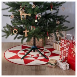 فرش درخت کریسمس ایکیا مدل IKEA VINTERFINT