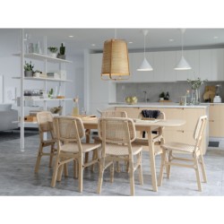 میز غذاخوری ایکیا مدل IKEA VOXLÖV