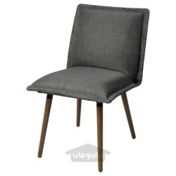 صندلی ایکیا مدل IKEA KLINTEN رنگ قهوه ای/کیلاندا خاکستری تیره
