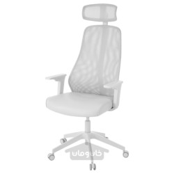 صندلی بازی ایکیا مدل IKEA MATCHSPEL رنگ خاکستری روشن بومستاد