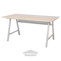 میز بازی ایکیا مدل IKEA UTESPELARE رنگ اثر خاکستری/خاکستری
