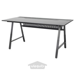 میز بازی ایکیا مدل IKEA UTESPELARE رنگ مشکی