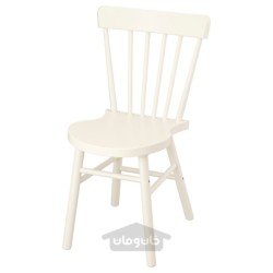 صندلی ایکیا مدل IKEA NORRARYD رنگ سفید