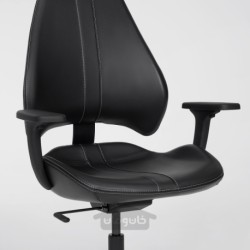 صندلی بازی ایکیا مدل IKEA GRUPPSPEL رنگ گرنه سیاه