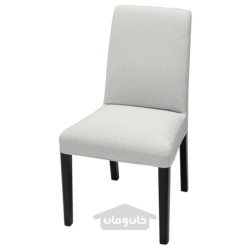 صندلی ایکیا مدل IKEA BERGMUND رنگ خاکستری روشن اورستا