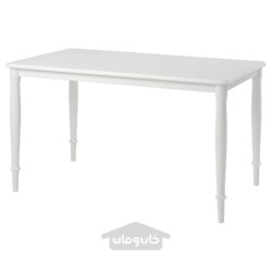 میز غذاخوری ایکیا مدل IKEA DANDERYD رنگ سفید