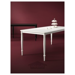 میز غذاخوری ایکیا مدل IKEA DANDERYD رنگ سفید
