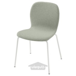 صندلی ایکیا مدل IKEA KARLPETTER رنگ سبز روشن گانارد