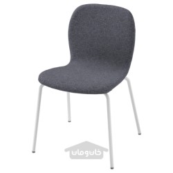 صندلی ایکیا مدل IKEA KARLPETTER رنگ خاکستری متوسط ​​گانارد