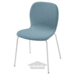 صندلی ایکیا مدل IKEA KARLPETTER رنگ آبی روشن گانارد