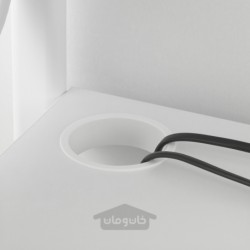 میز و صندلی بازی ایکیا مدل IKEA FREDDE / MATCHSPEL رنگ سفید