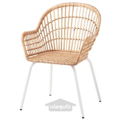 صندلی با دسته دار ایکیا مدل IKEA NILSOVE