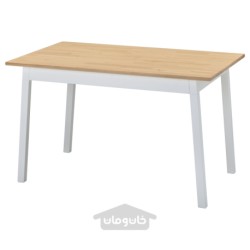 میز ایکیا مدل IKEA PINNTORP رنگ رنگ‌آمیزی قهوه‌ای روشن/رنگ‌آمیزی سفید