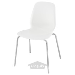 صندلی ایکیا مدل IKEA LIDÅS رنگ روکش کروم