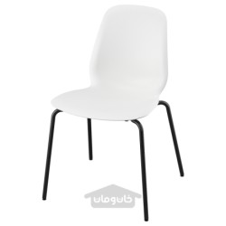 صندلی ایکیا مدل IKEA LIDÅS رنگ مشکی