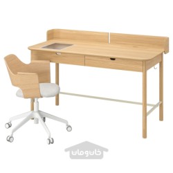 میز تحریر و صندلی ایکیا مدل IKEA RIDSPÖ / FJÄLLBERGET