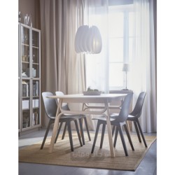 صندلی ایکیا مدل IKEA ODGER رنگ آنتراسیت