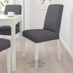 صندلی ایکیا مدل IKEA BERGMUND رنگ سفید