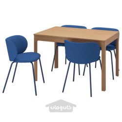 میز و 4 عدد صندلی ایکیا مدل IKEA EKEDALEN / KRYLBO