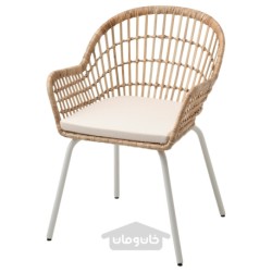 صندلی با پد صندلی ایکیا مدل IKEA NILSOVE / NORNA