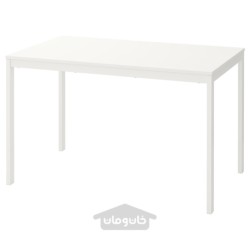 میز قابل گسترش ایکیا مدل IKEA VANGSTA رنگ سفید