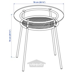 میز ایکیا مدل IKEA ALLSTA