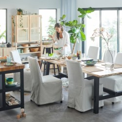 میز غذاخوری ایکیا مدل IKEA SKOGSTA