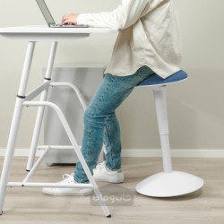 پشتیبانی میز + نشستن / ایستاده ایکیا مدل IKEA GLADHÖJDEN / NILSERIK