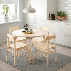 میز ایکیا مدل IKEA LISABO رنگ روکش خاکستر