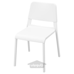 صندلی ایکیا مدل IKEA TEODORES رنگ سفید