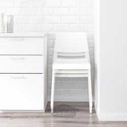 صندلی ایکیا مدل IKEA TEODORES رنگ سفید