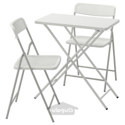 میز و 2 عدد صندلی تاشو، فضای باز ایکیا مدل IKEA TORPARÖ