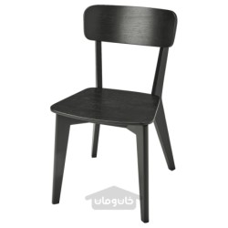 صندلی ایکیا مدل IKEA LISABO رنگ مشکی