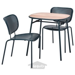 میز و 2 عدد صندلی ایکیا مدل IKEA DUVSKÄR