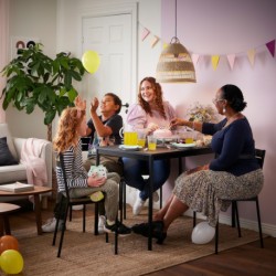 میز و 4 عدد صندلی ایکیا مدل IKEA SANDSBERG / SANDSBERG