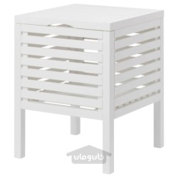 چهارپایه ذخیره سازی ایکیا مدل IKEA MUSKAN