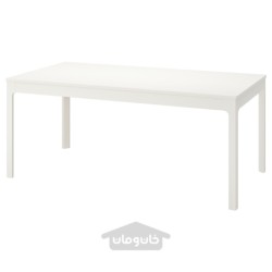 میز قابل گسترش ایکیا مدل IKEA EKEDALEN رنگ سفید