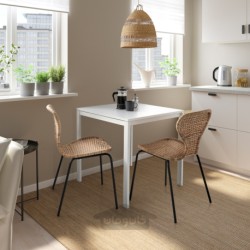 میز و 2 عدد صندلی ایکیا مدل IKEA MELLTORP / ÄLVSTA